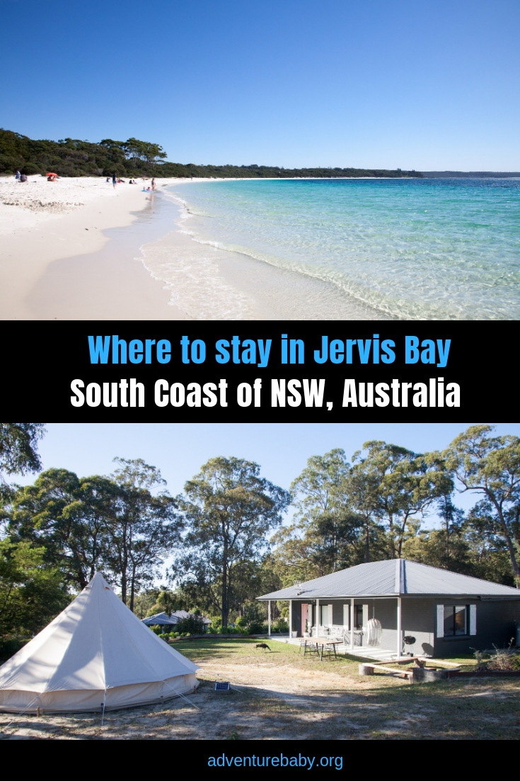 Jervis Bay Accommodation, NSW, Australia