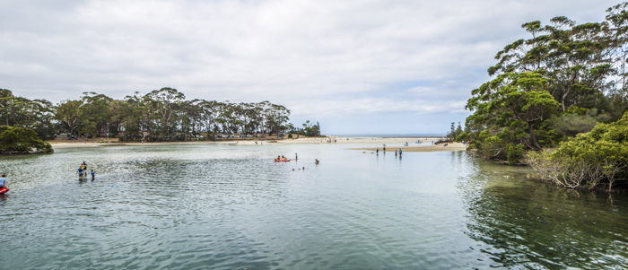 Moona Moona Creek, Jervis Bay, South Coast