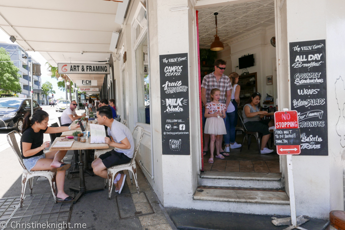 The Tiny Giant, Sydney, Australia