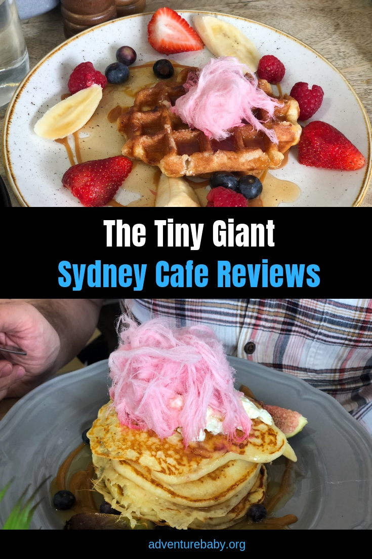 The Tiny Giant, Sydney, Australia