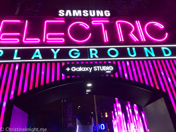 Vivid Samsung Electric Playground