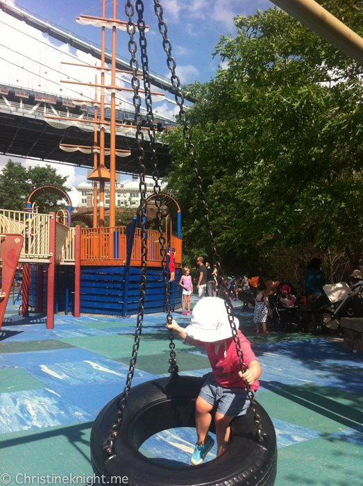 Brooklyn Bridge Park Main Street Playground