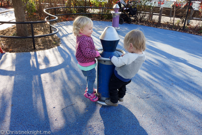 Brooklyn Bridge Park Toddler Playground