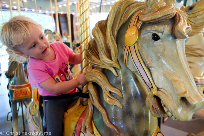 Prospect Park Carousel Brooklyn New York