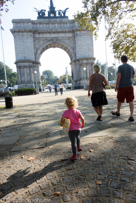 Grand Army Plaza Brooklyn New York