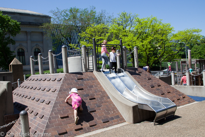 Ancient Playground Central Park