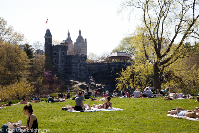 Belvedere Castle