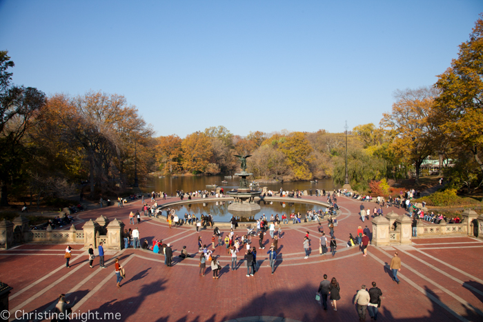 Bethesda Fountain