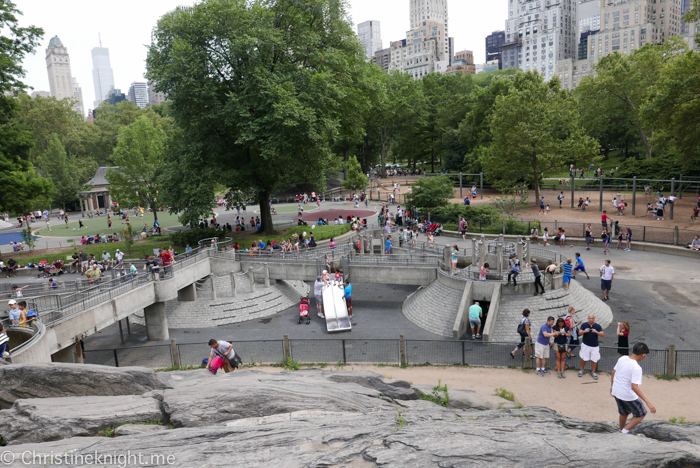 Heckscher Playground Central Park