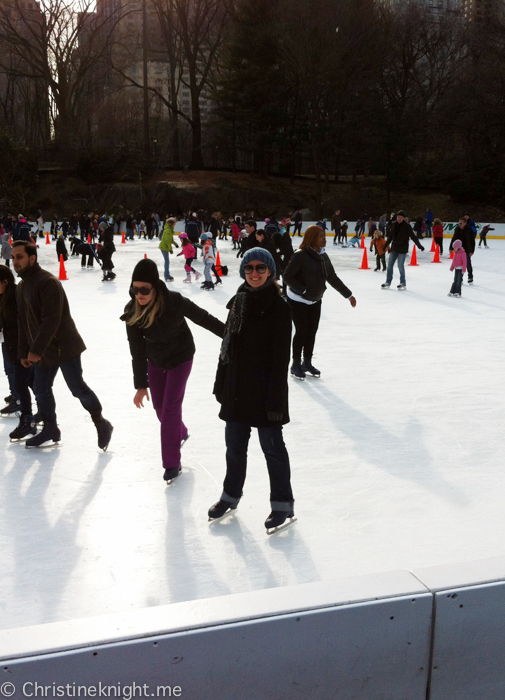 Ice Skating Central Park