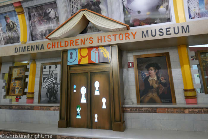 Dimenna Children's History Museum New York