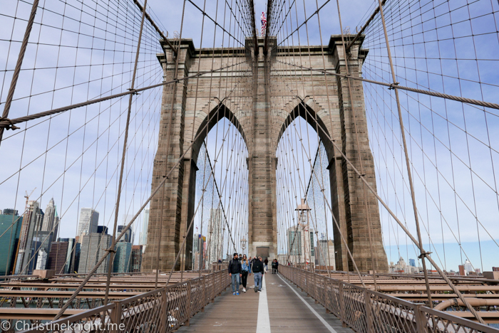 Brooklyn Bridge New York