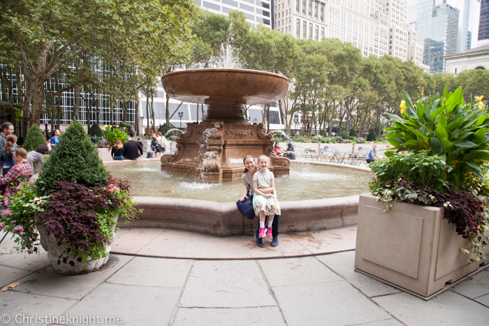 Bryant Park New York