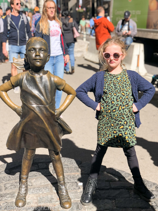 Fearless Girl New York