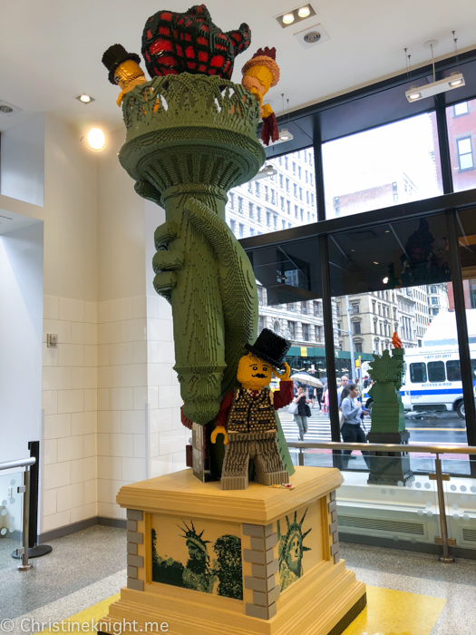 LEGO Store Flatiron New York