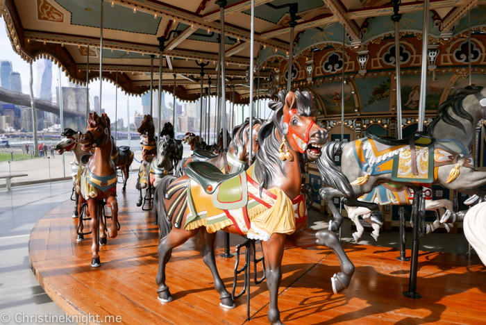 Jane's Carousel Brooklyn New York