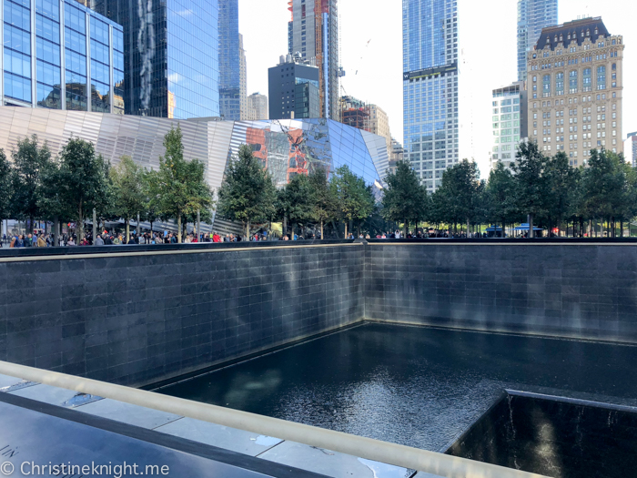 New York September 11 Memorial Pools