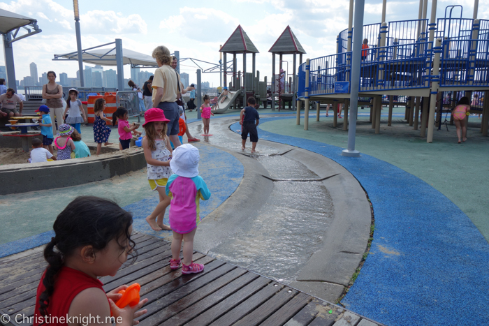 Pier 25 Playground New York