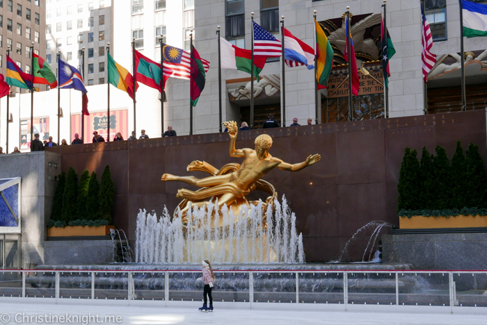 Rockefeller Center Ice Skating New York