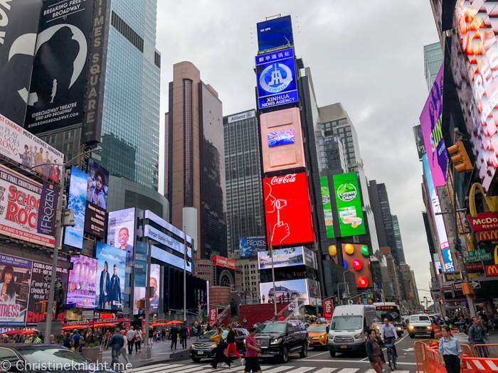 Times Square New York