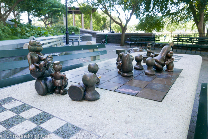 Tom Otterness Real World New York