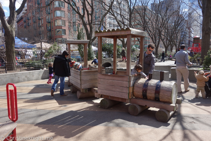 Washington Market Park Playground