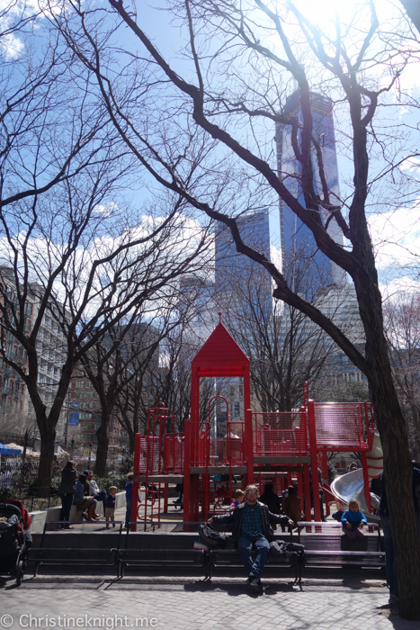 Washington Market Park Playground