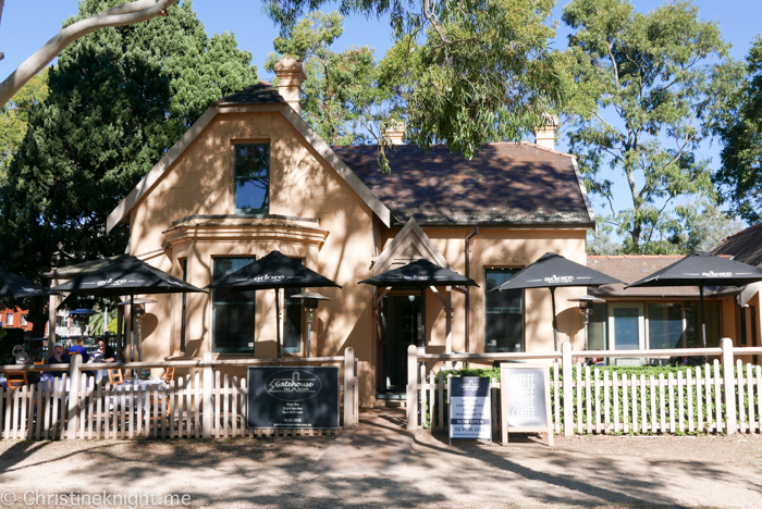Gatehouse Tea Rooms: High Tea Parramatta