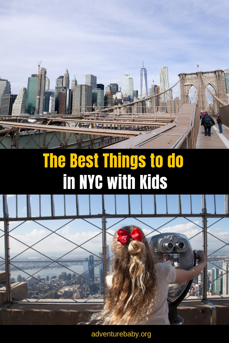 The Best Things do to in NYC with Kids