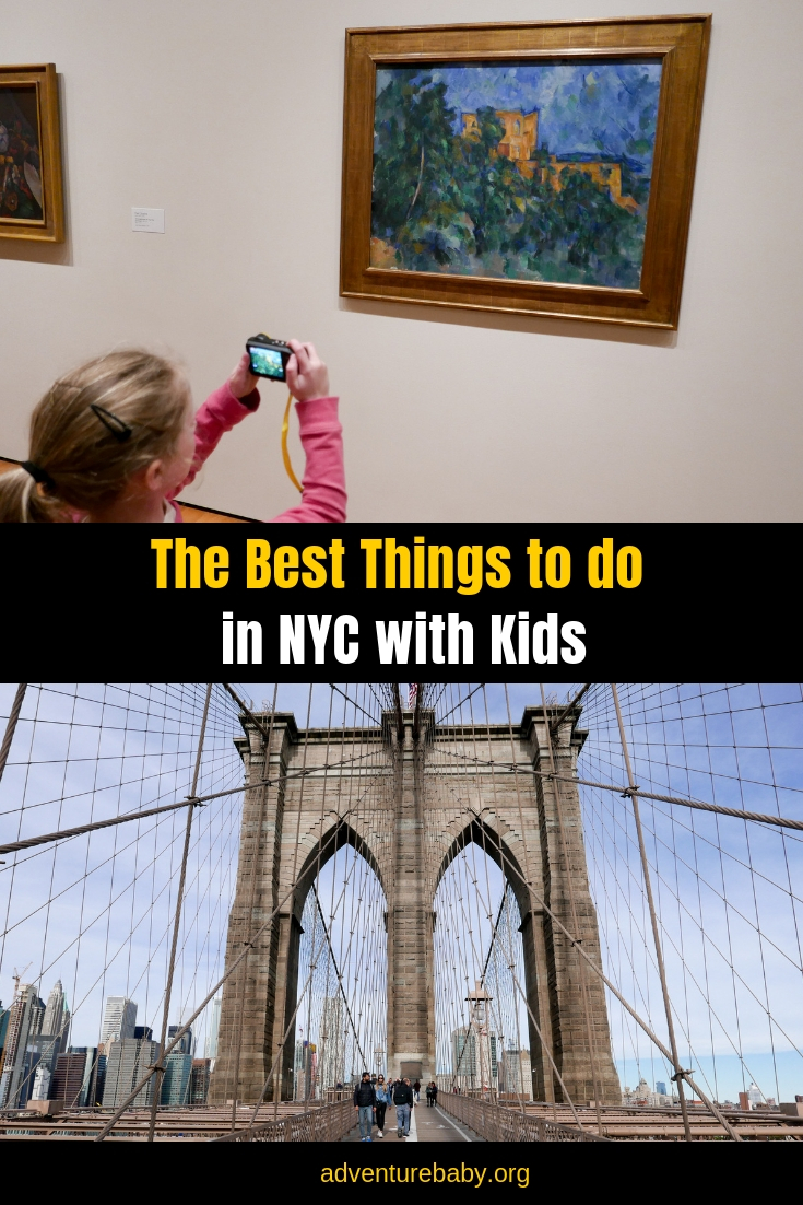 The Best Things do to in NYC with Kids