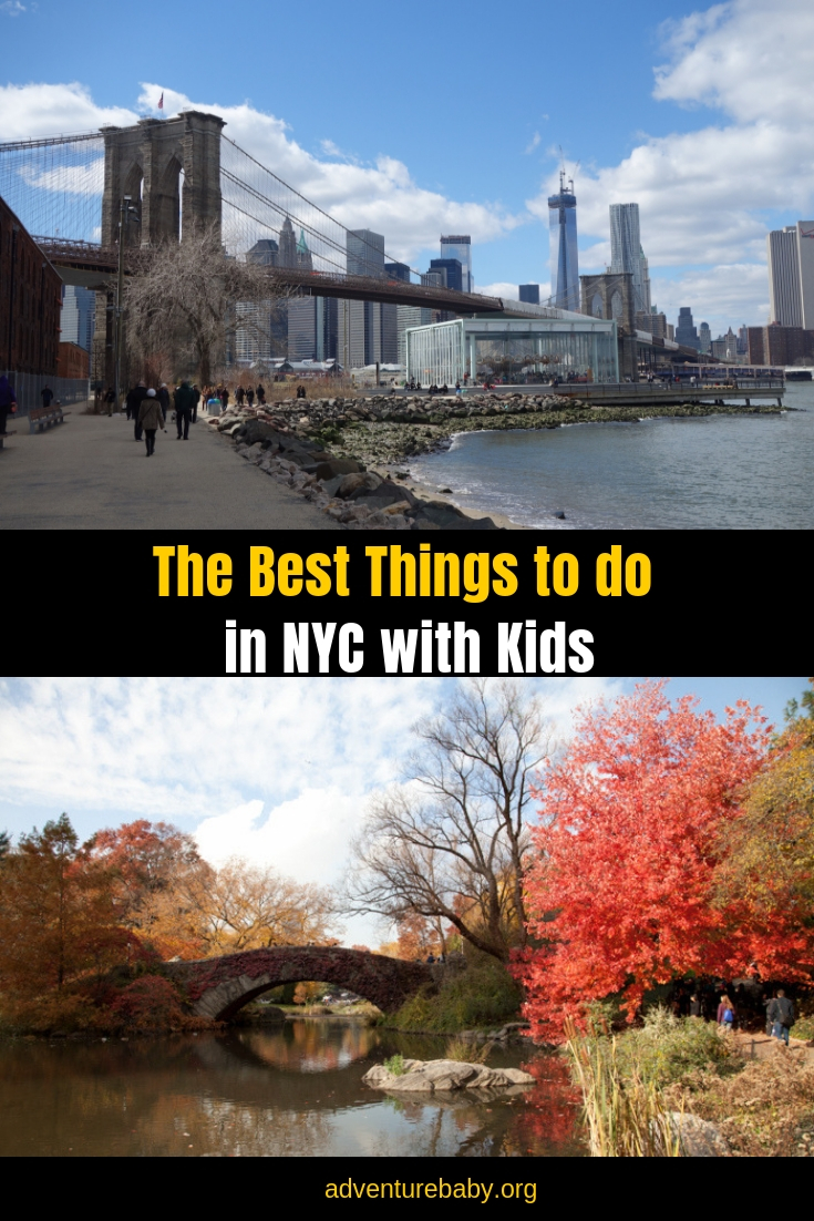 The Best Things do to in NYC with Kids