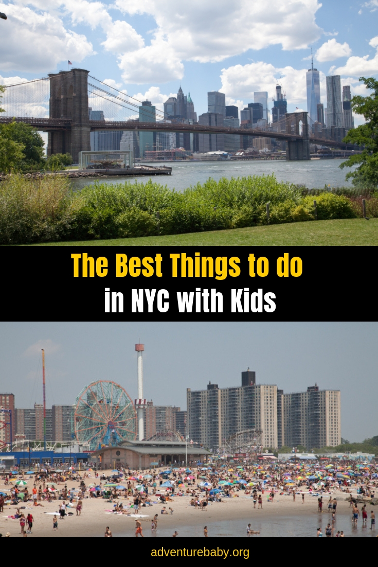 The Best Things do to in NYC with Kids