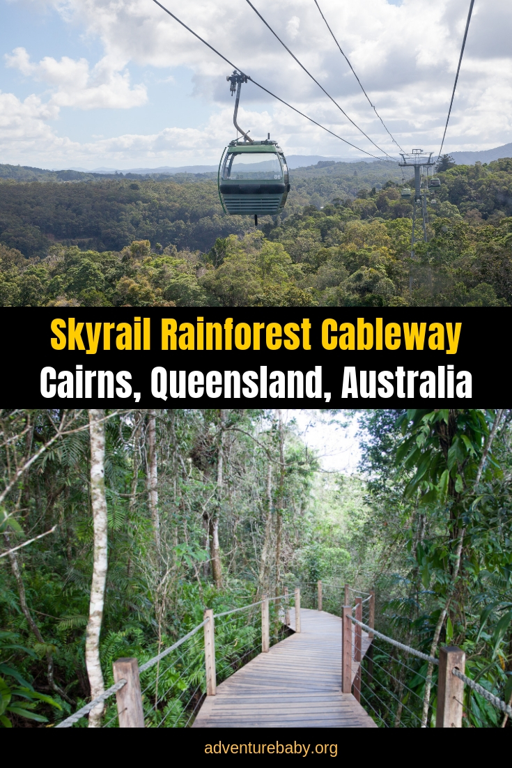 Kuranda Skyrail Rainforest Cableway Qld Australia