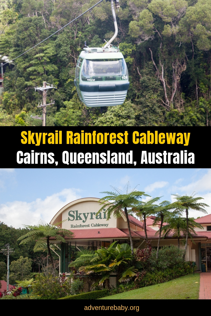 Kuranda Skyrail Rainforest Cableway Qld Australia