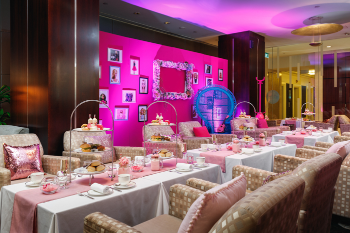 Barbie's High Tea Shangri-La Hotel, Sydney