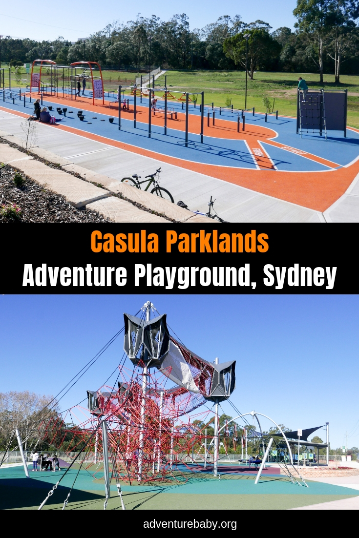 Casula Parklands Sydney