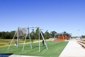 Casula Parklands Adventure Playground - Adventure, baby!