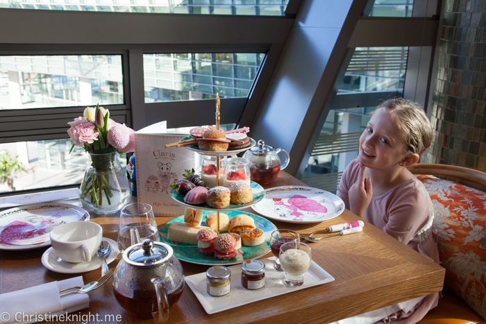 Claris High Tea at the Sofitel Darling Harbour Sydney