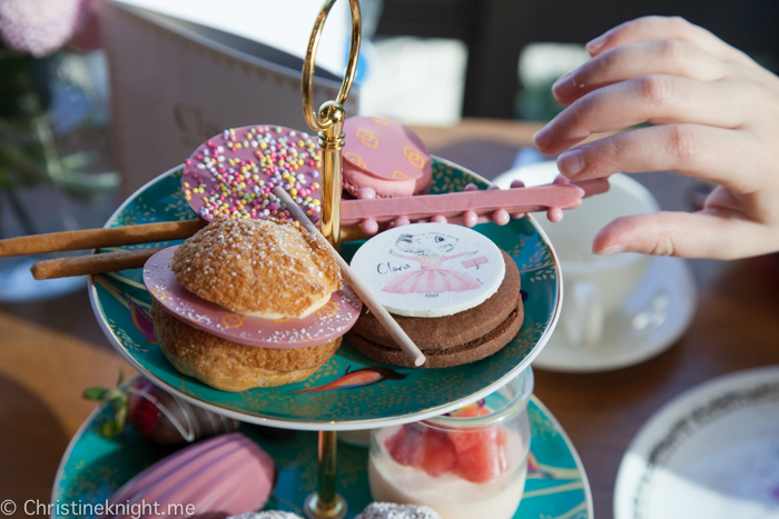 Claris High Tea at the Sofitel Darling Harbour Sydney