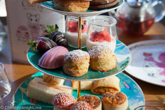 Claris High Tea at the Sofitel Darling Harbour Sydney