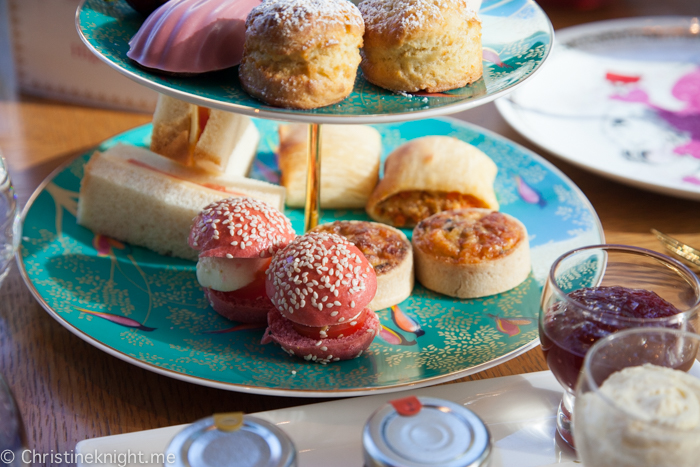 Claris High Tea at the Sofitel Darling Harbour Sydney