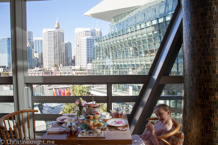 Claris High Tea at the Sofitel Darling Harbour Sydney