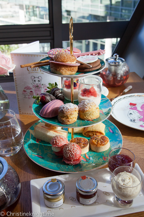 Claris High Tea at the Sofitel Darling Harbour Sydney