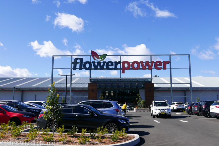 Frankie's Food Factory Flower Power Milperra Sydney