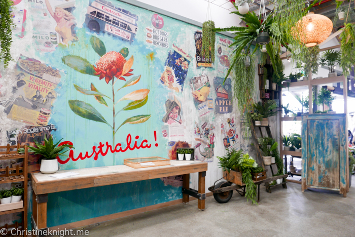 Frankie's Food Factory Flower Power Milperra Sydney