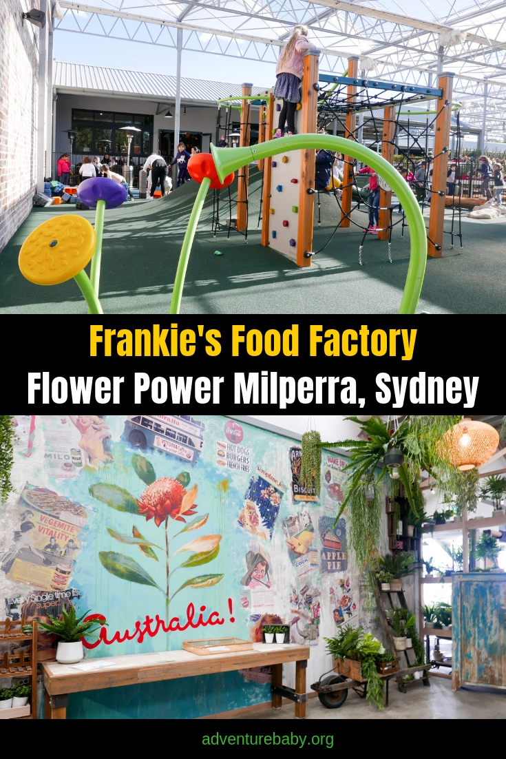 Frankie's Food Factory Flower Power Milperra Sydney