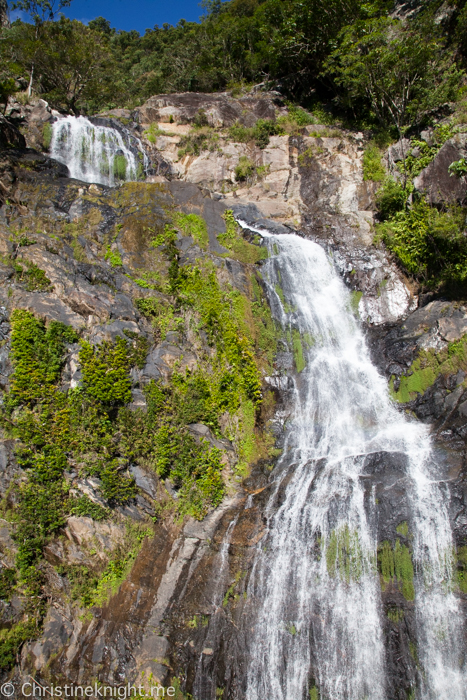 Stoney Creek Falls - A Kuranda Scenic Railway Waterfall