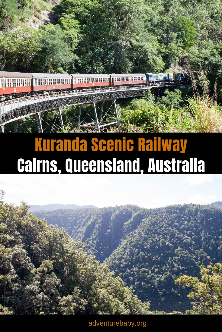 Kuranda Scenic Railway, Qld Australia