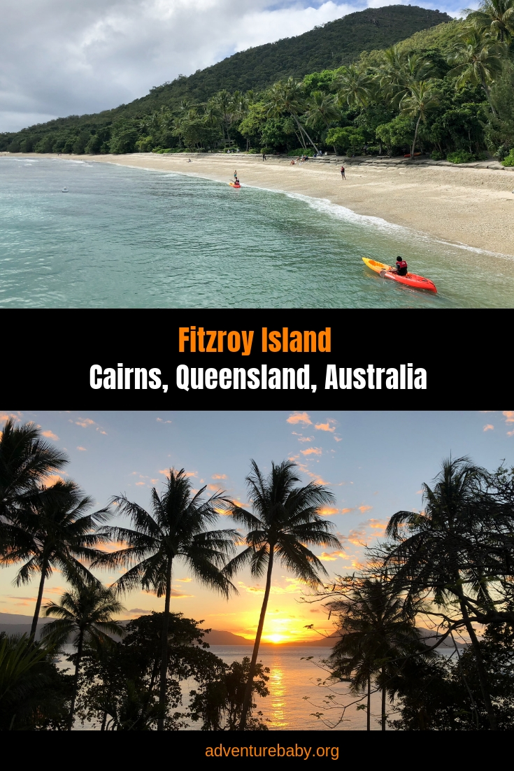 Fitzroy Island Resort & Day Trip