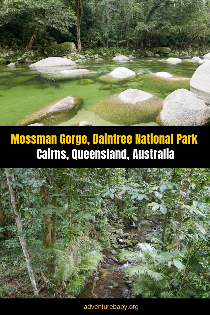 Mossman Gorge, Queensland, Australia